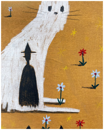 Picking Posies On The Way To Madness.