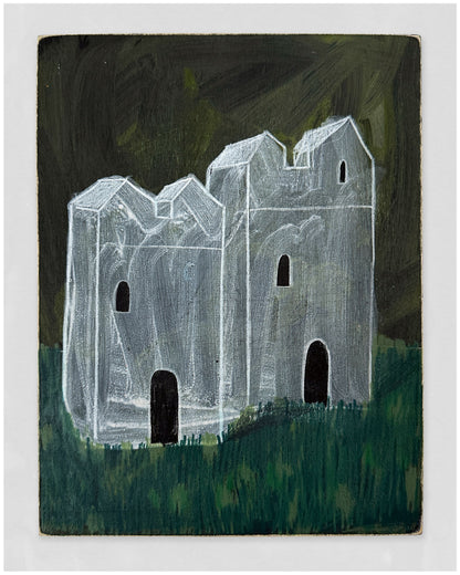 Plans for a ghost castle.