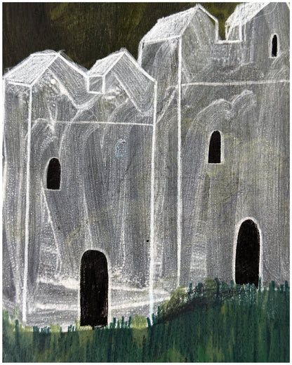 Plans for a ghost castle.