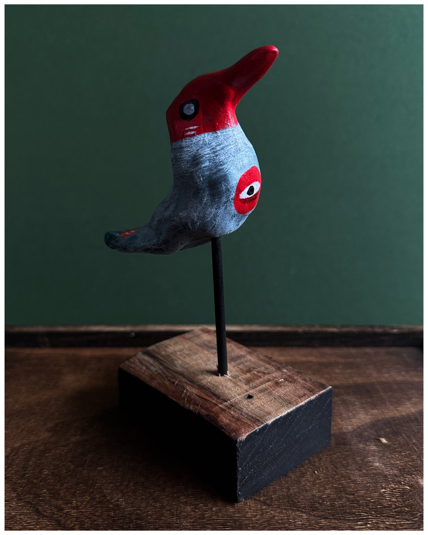 Red Headed Sightseer