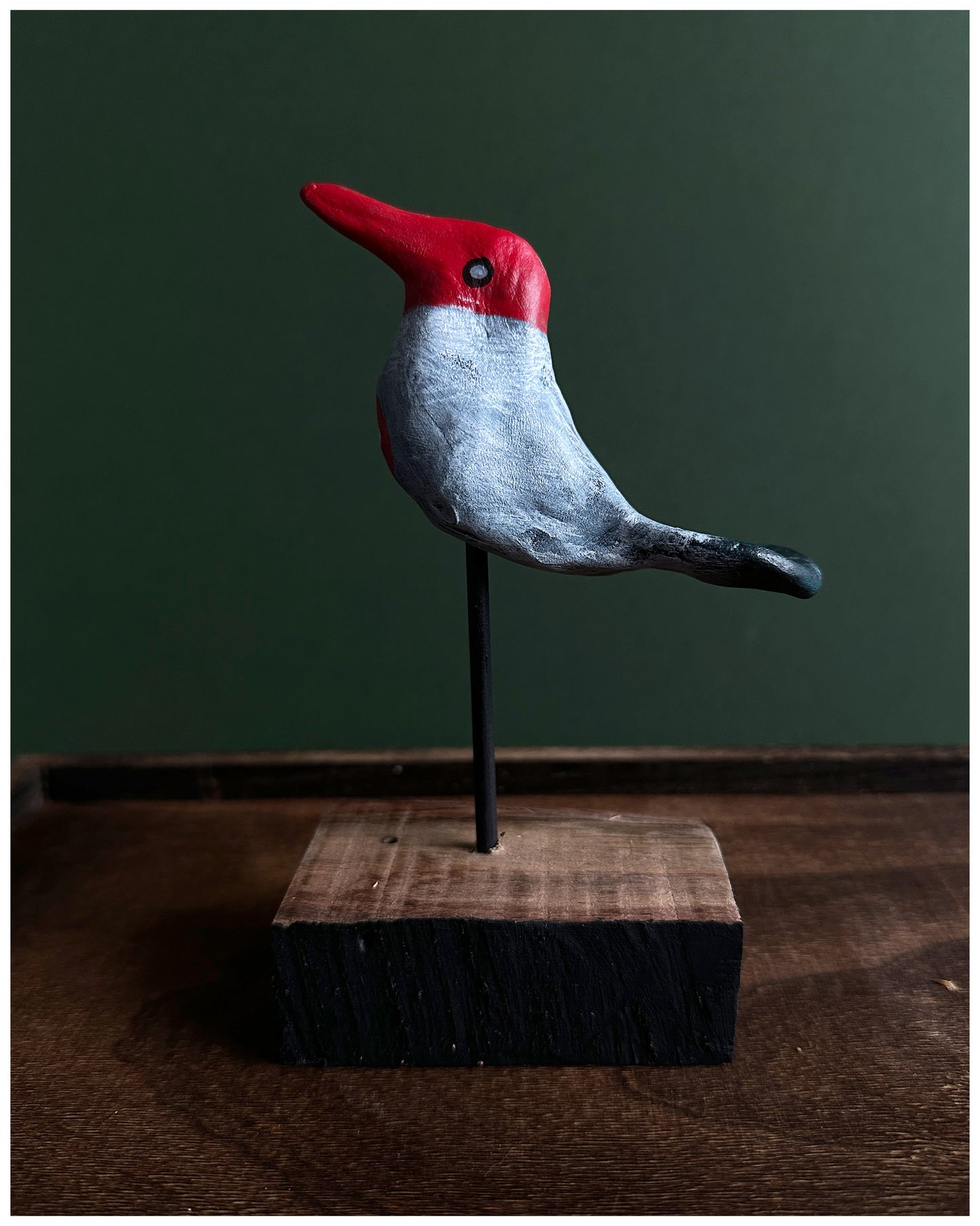 Red Headed Sightseer