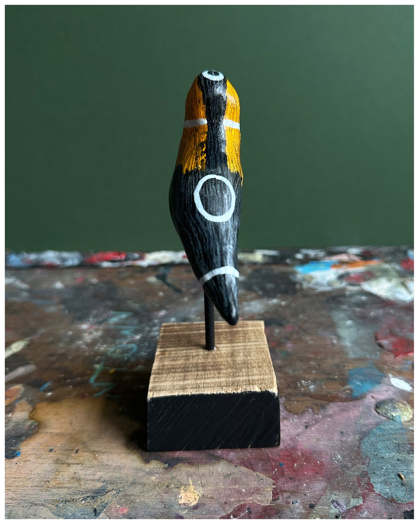 Ringer Scarecrow Eater