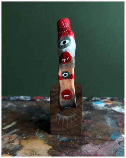 Sight seeing scarf tail