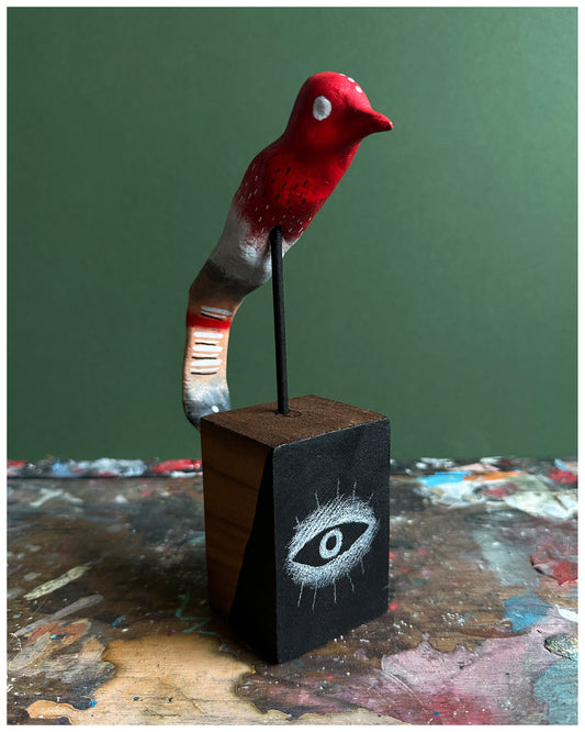 Sight seeing scarf tail