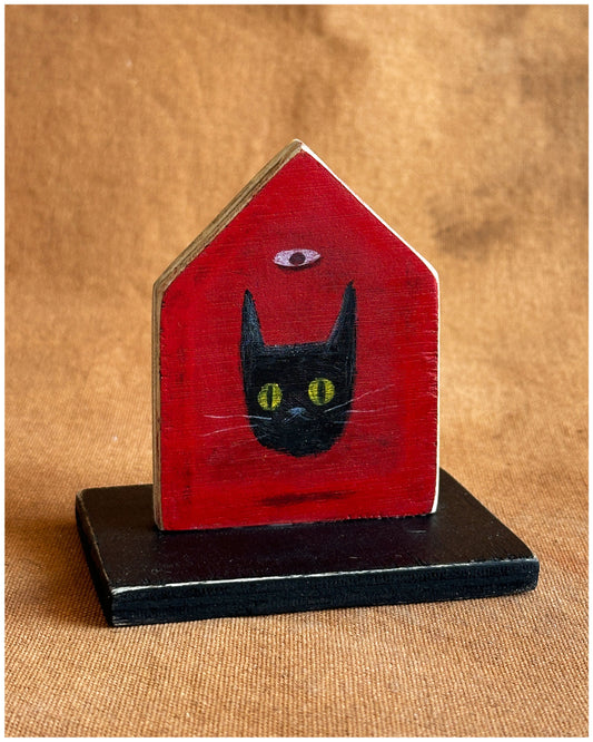 Shadow Cat Society Shrine