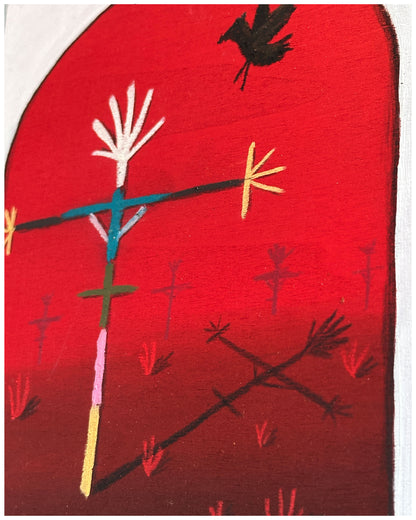 These Strange Birds Above Know Me By Name.