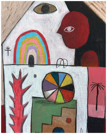 I Grew Up In A House Just Like This.