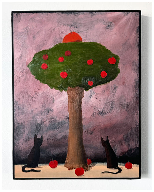 Sometimes You Have to Shake The Tree.