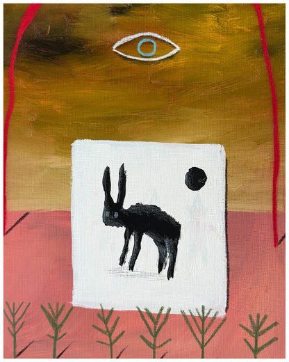 The spirit of good fortune and bad moons.