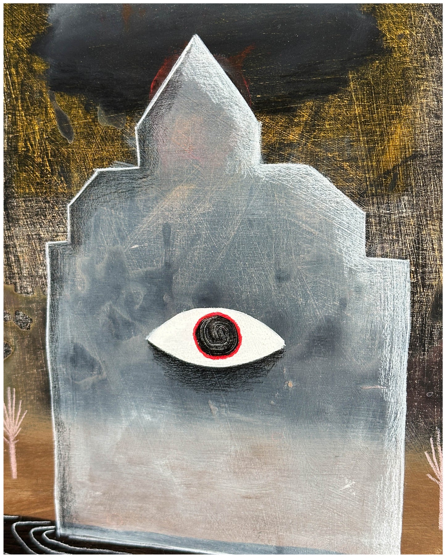 Temple of the hollow log.