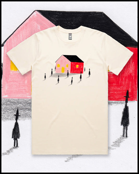 Thank You For Letting Us In To Your Home T-shirt.