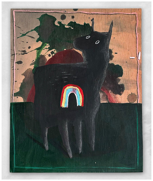 The Night Bambi Eats Magic.