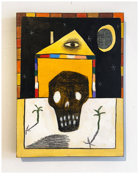 The Evil Spirit Of The Condemned Garden Shed