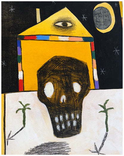 The Evil Spirit Of The Condemned Garden Shed