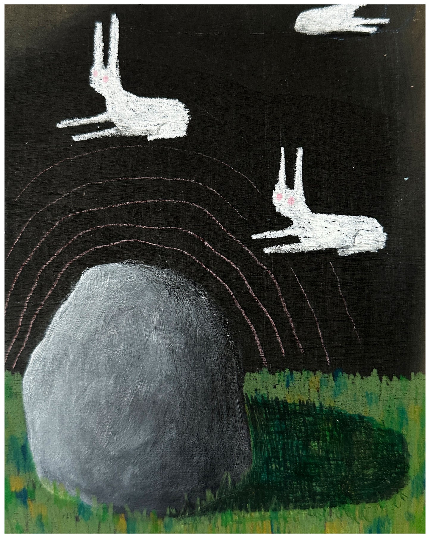 The Spirits Of A Dark And Lonely Land.