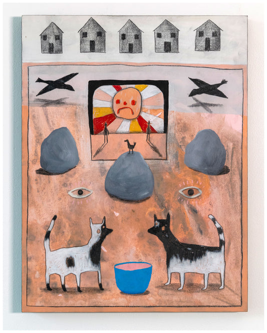 They Fought So Long The Food Grew Inedible.