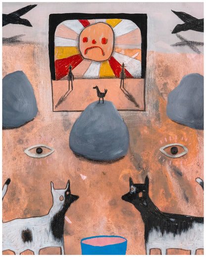 They Fought So Long The Food Grew Inedible.