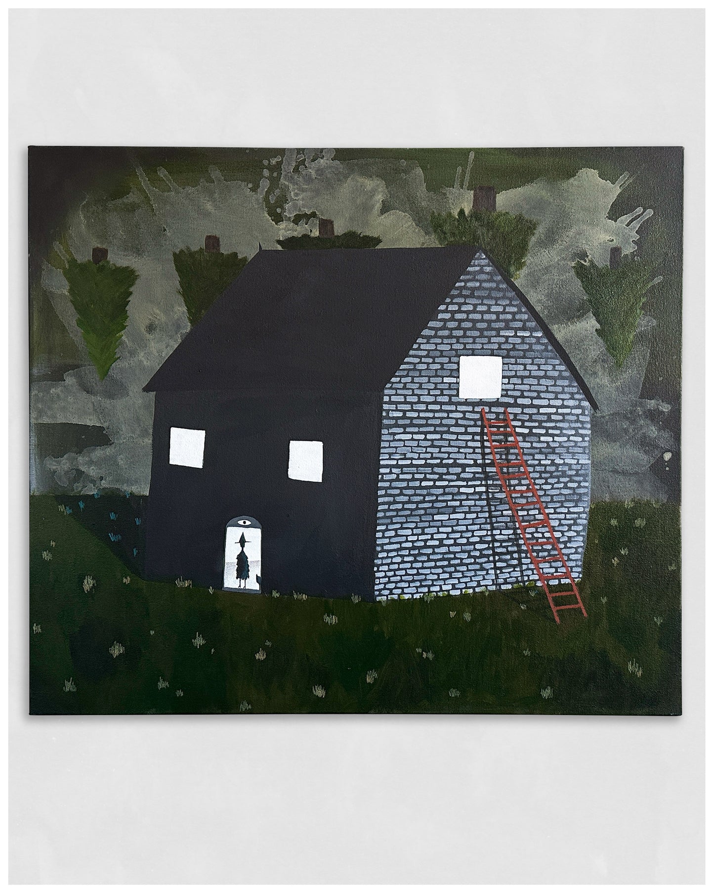 We built our home in the eye of the storm.