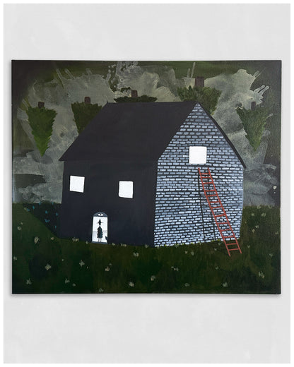 We built our home in the eye of the storm.