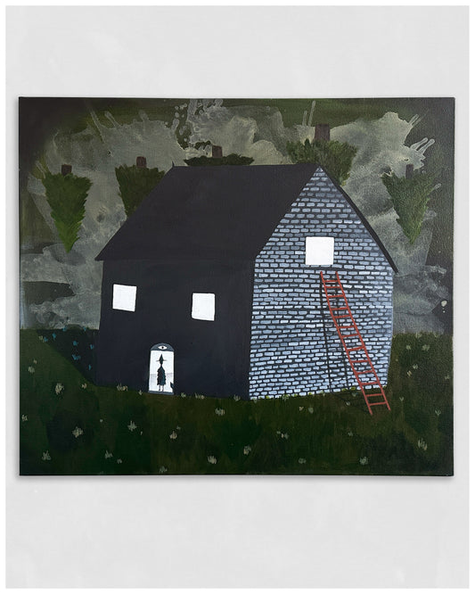 We built our home in the eye of the storm.