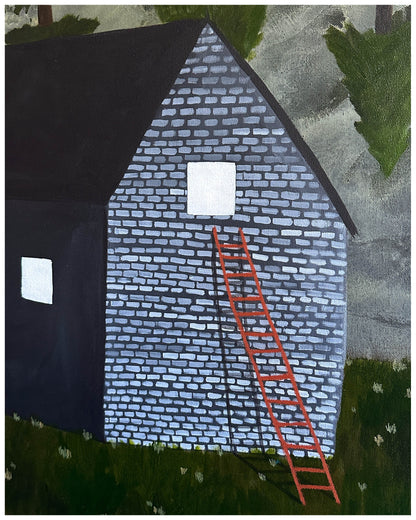 We built our home in the eye of the storm.