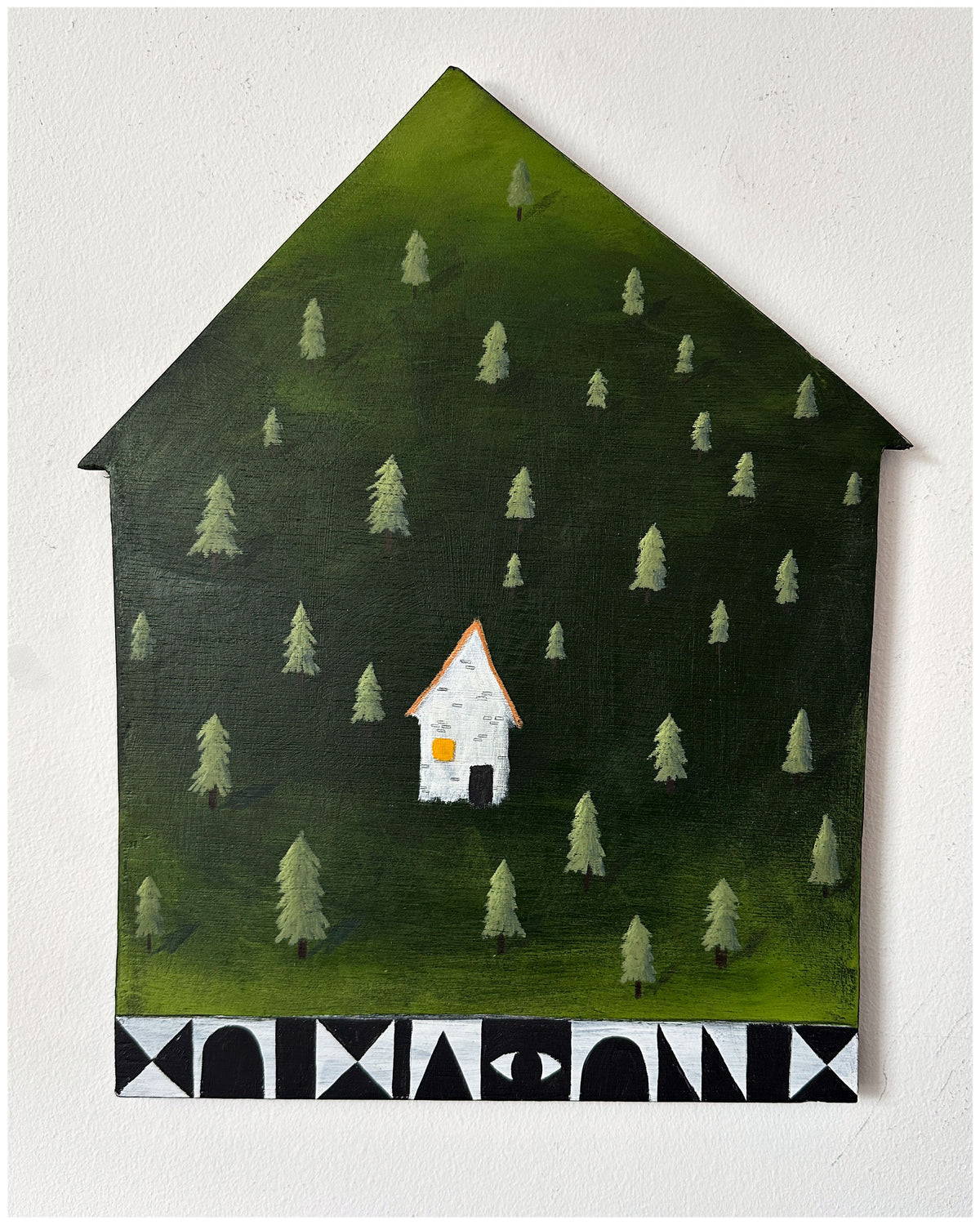 We can plant a house, we can build a tree.