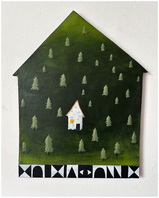 We can plant a house, we can build a tree.