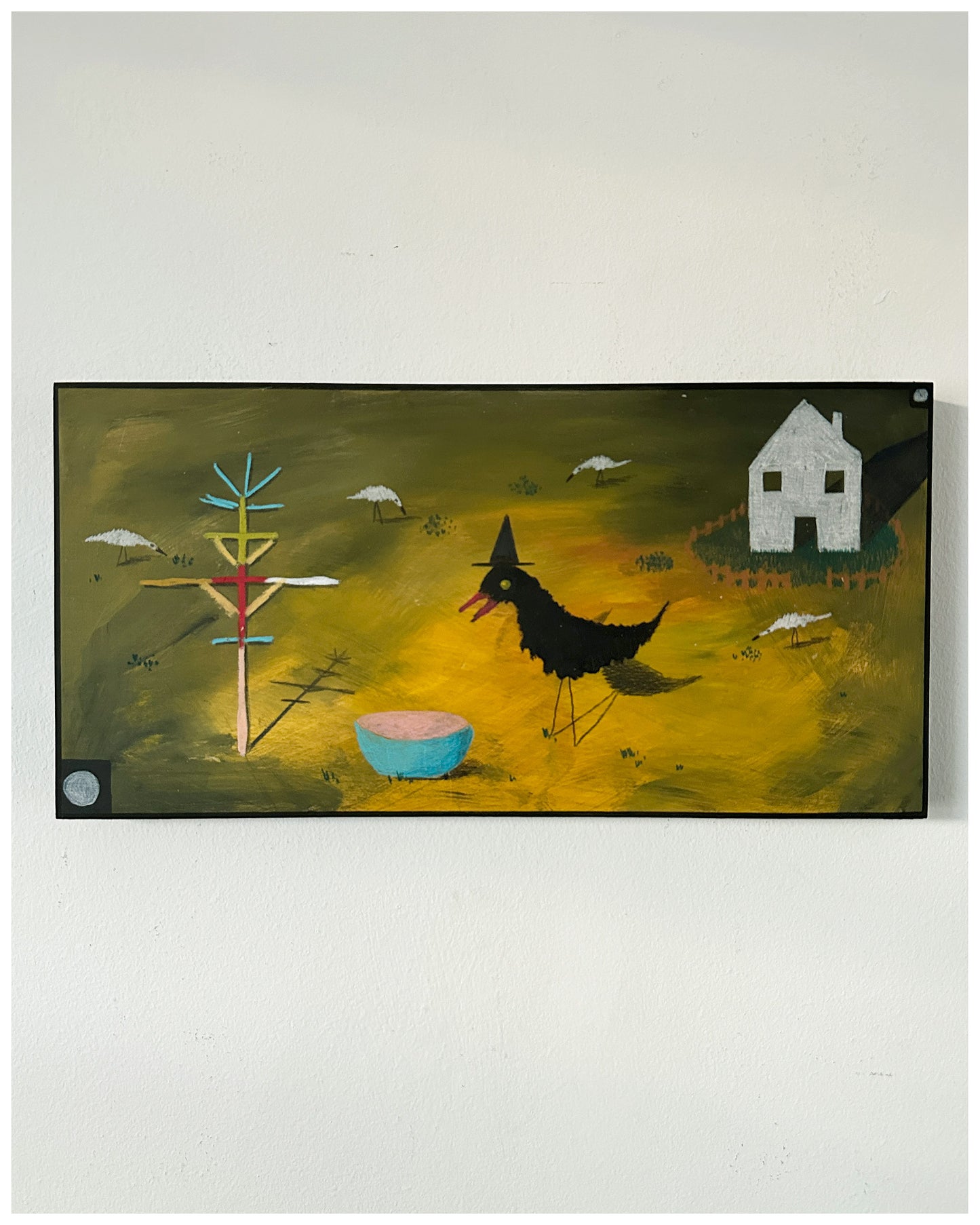 Witch's Cauldron (scarecrow soup)