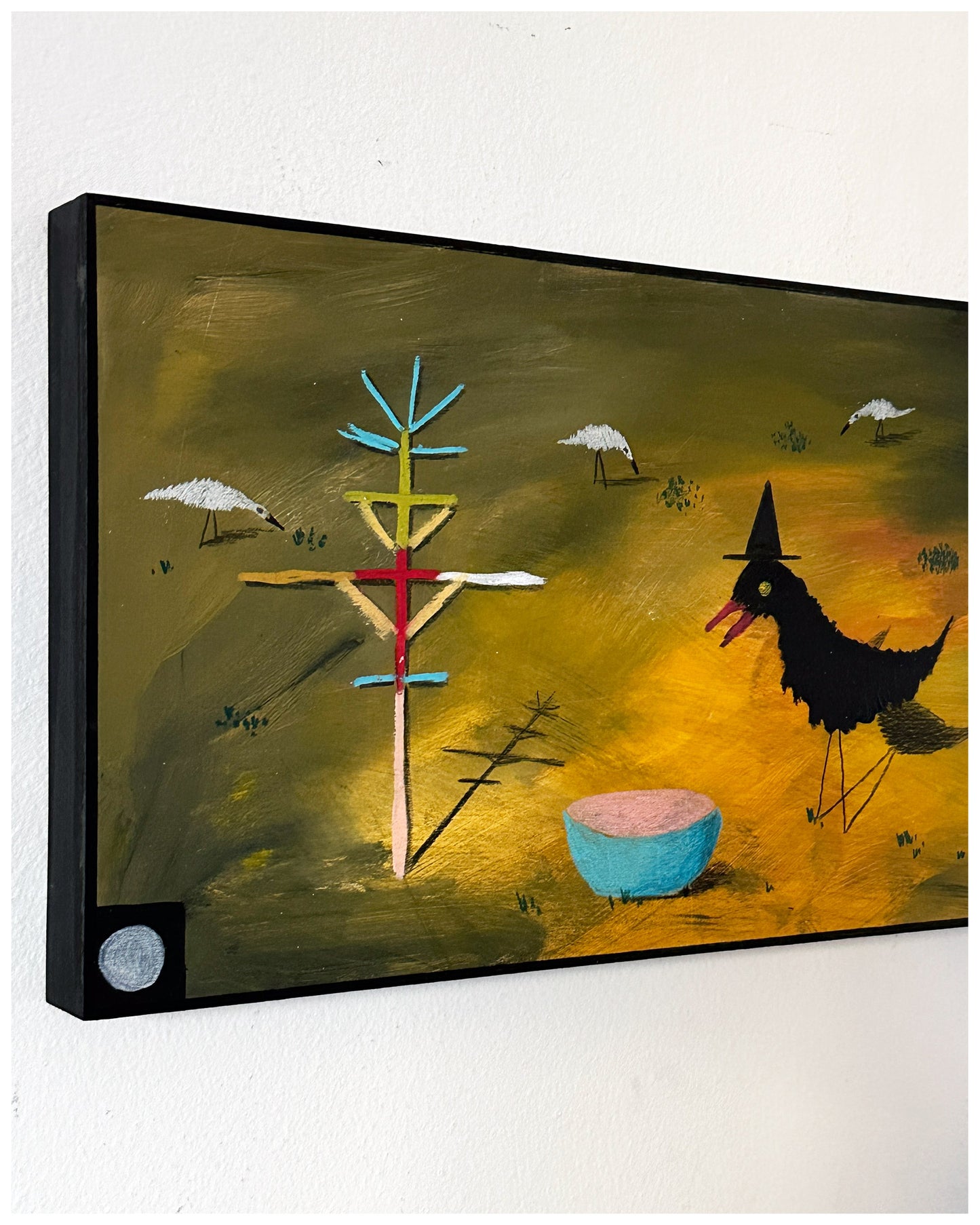 Witch's Cauldron (scarecrow soup)