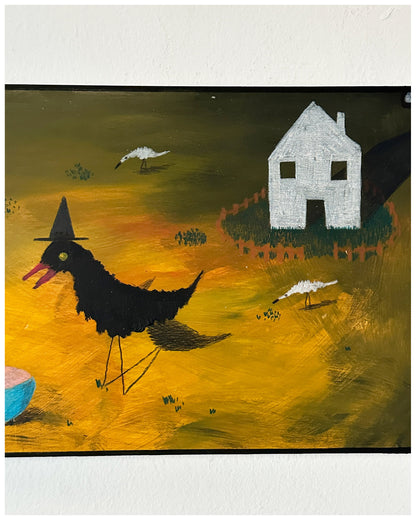 Witch's Cauldron (scarecrow soup)