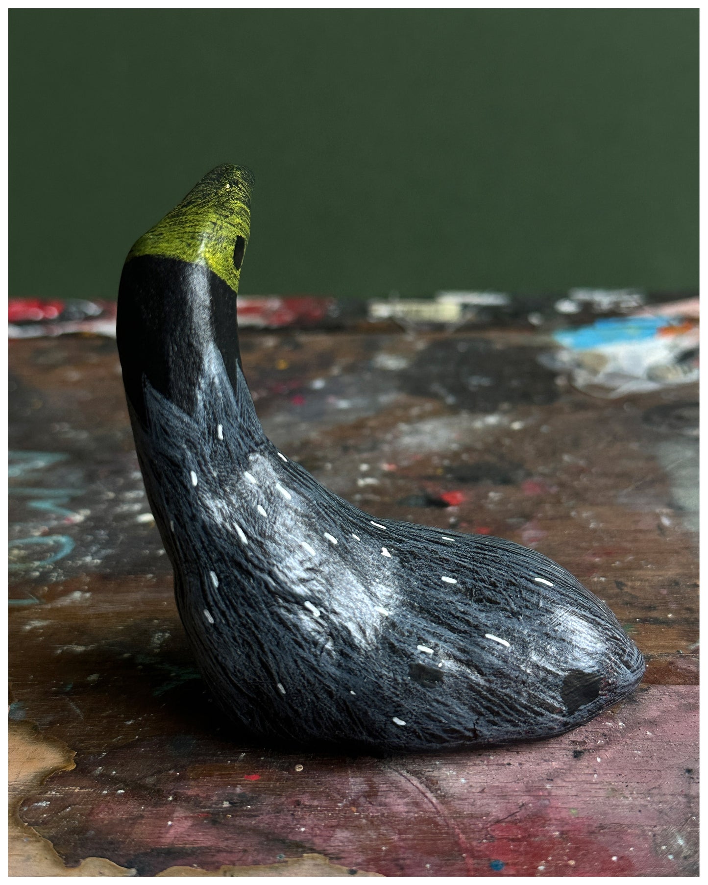 Woolen Carnival Swan