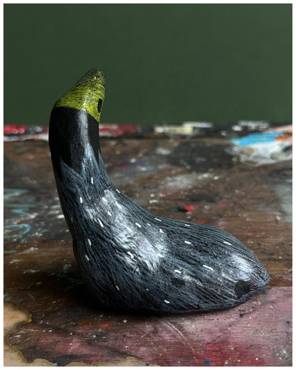 Woolen Carnival Swan