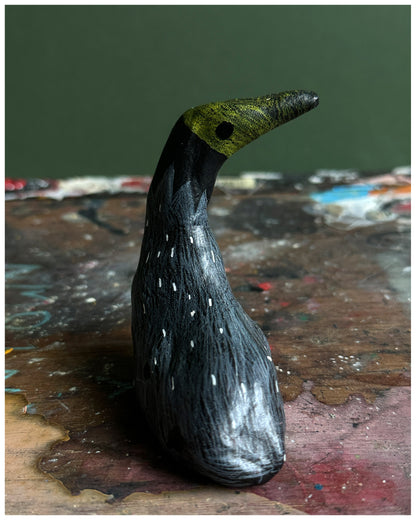 Woolen Carnival Swan