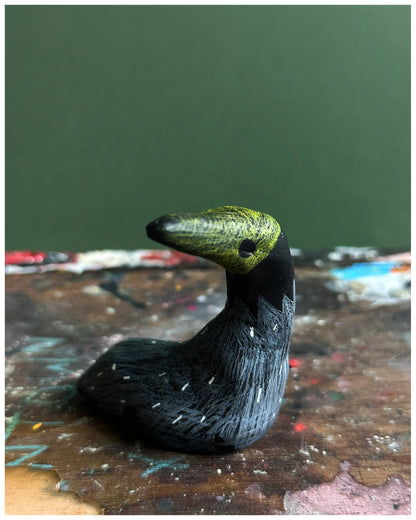 Woolen Carnival Swan