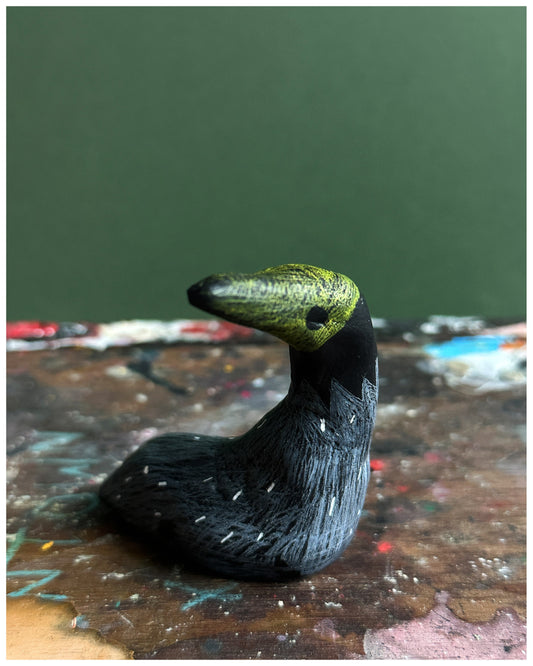 Woolen Carnival Swan